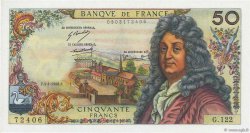 50 Francs RACINE FRANCIA  1968 F.64.11 SC+