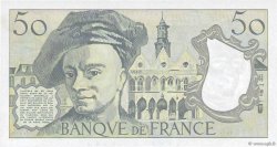 50 Francs QUENTIN DE LA TOUR FRANCE  1992 F.67.19d pr.SPL