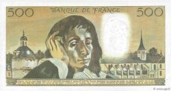 500 Francs PASCAL FRANKREICH  1970 F.71.05 fST