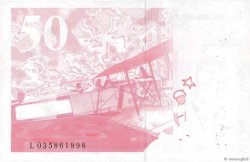 50 Francs SAINT-EXUPÉRY modifié Sans couleurs Fauté FRANCE  1997 F.73f5.03 NEUF