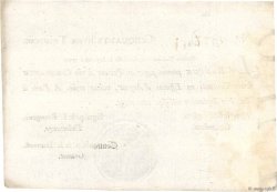 50 Livres Tournois typographié FRANCIA  1720 Dor.24 SPL