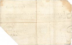 100 Livres Tournois typographié FRANCE  1720 Dor.27 TTB