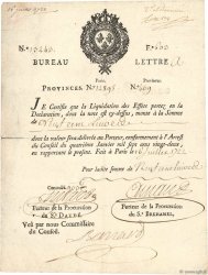 900 Livres FRANKREICH  1722 Laf.--