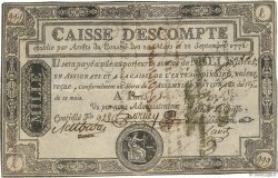 1000 Livres FRANCE  1790 Laf.115