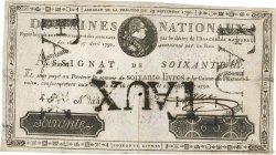 60 Livres Faux FRANCE  1790 Ass.05b