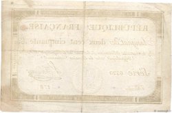 250 Livres FRANKREICH  1793 Ass.45a SS