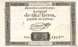 20 Livres FRANCE regionalism and various Mayence 1793 Kol.013 VF+