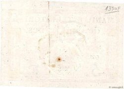 5 Francs Monval cachet rouge FRANCE  1796 Ass.63c SUP