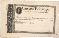 25 Francs Non émis FRANCIA  1802 PS.231a EBC+