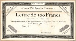 100 Francs Non émis FRANKREICH  1800  VZ