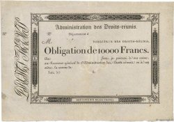 10000 Francs FRANKREICH  1805 - VZ