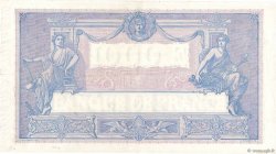 1000 Francs BLEU ET ROSE FRANCE  1919 F.36.34 TTB+