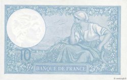 10 Francs MINERVE modifié FRANCE  1939 F.07.05 UNC-