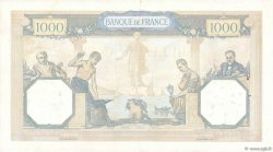 1000 Francs CÉRÈS ET MERCURE type modifié FRANCIA  1937 F.38.01 MBC+