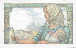 10 Francs MINEUR FRANCE  1941 F.08.01 pr.NEUF