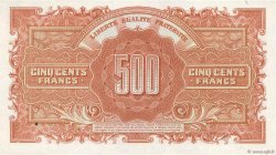 500 Francs MARIANNE fabrication anglaise FRANCE  1945 VF.11.01 UNC-