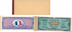 2 à 5000 Francs DRAPEAU Spécimen FRANCIA  1944 VF.16 à 23 AU