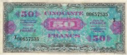 50 Francs DRAPEAU FRANCE  1944 VF.19.02 VF+
