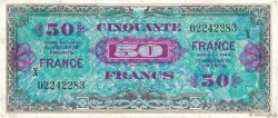 50 Francs FRANCE FRANCIA  1945 VF.24.04 q.SPL