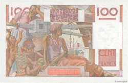 100 Francs JEUNE PAYSAN FRANCE  1952 F.28.32 AU+