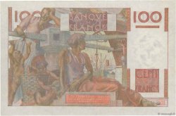 100 Francs JEUNE PAYSAN filigrane inversé FRANCE  1952 F.28bis.01 XF+