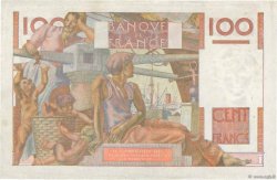 100 Francs JEUNE PAYSAN filigrane inversé FRANCE  1952 F.28bis.02 SUP