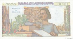 10000 Francs GÉNIE FRANÇAIS FRANCE  1950 F.50.32 XF