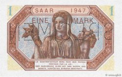 1 Mark SARRE Spécimen FRANCIA  1947 VF.44.00Sp FDC