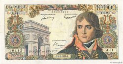 10000 Francs BONAPARTE FRANCE  1956 F.51.04