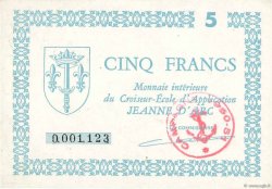 5 Francs FRANCE regionalism and various  1950 K.206 AU