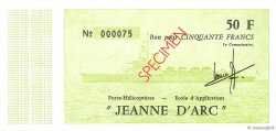 50 Francs Spécimen FRANCE régionalisme et divers  1979 K.225f NEUF