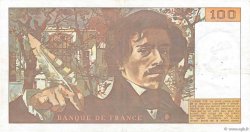 100 Francs DELACROIX FRANKREICH  1978 F.68.02 SS