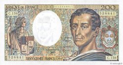 200 Francs MONTESQUIEU Modifié FRANCE  1994 F.70/2.01