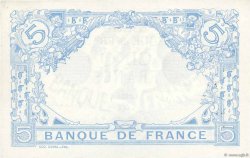 5 Francs BLEU FRANCIA  1915 F.02.30 EBC+