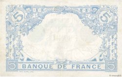 5 Francs BLEU FRANCE  1916 F.02.44 XF+