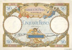 50 Francs LUC OLIVIER MERSON type modifié FRANCE  1932 F.16.03 VF