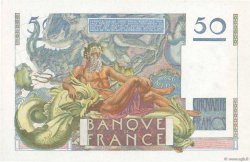 50 Francs LE VERRIER Grand numéro FRANKREICH  1951 F.20.18 fST+