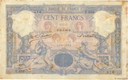 100 Francs BLEU ET ROSE FRANCIA  1889 F.21.02a BC