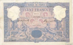 100 Francs BLEU ET ROSE FRANCE  1903 F.21.17