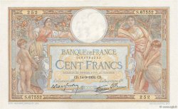100 Francs LUC OLIVIER MERSON type modifié FRANCIA  1939 F.25.49