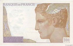 300 Francs FRANCE  1939 F.29.03 AU-