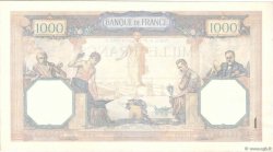 1000 Francs CÉRÈS ET MERCURE Consécutifs FRANCE  1932 F.37.07 AU