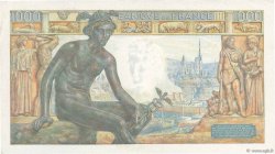 1000 Francs DÉESSE DÉMÉTER FRANCE  1943 F.40.31 SPL