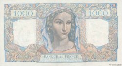 1000 Francs MINERVE ET HERCULE FRANCIA  1946 F.41.13 AU+
