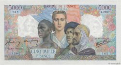 5000 Francs EMPIRE FRANÇAIS FRANCE  1947 F.47.58