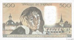 500 Francs PASCAL FRANKREICH  1982 F.71.27 fST+