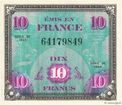 10 Francs DRAPEAU FRANCE  1944 VF.18.01 UNC