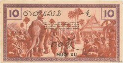 10 Cents FRENCH INDOCHINA  1939 P.085c UNC-