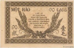 10 Cents FRENCH INDOCHINA  1942 P.089b AU