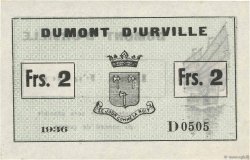 2 Francs FRANCE regionalism and various  1936 K.259b UNC-